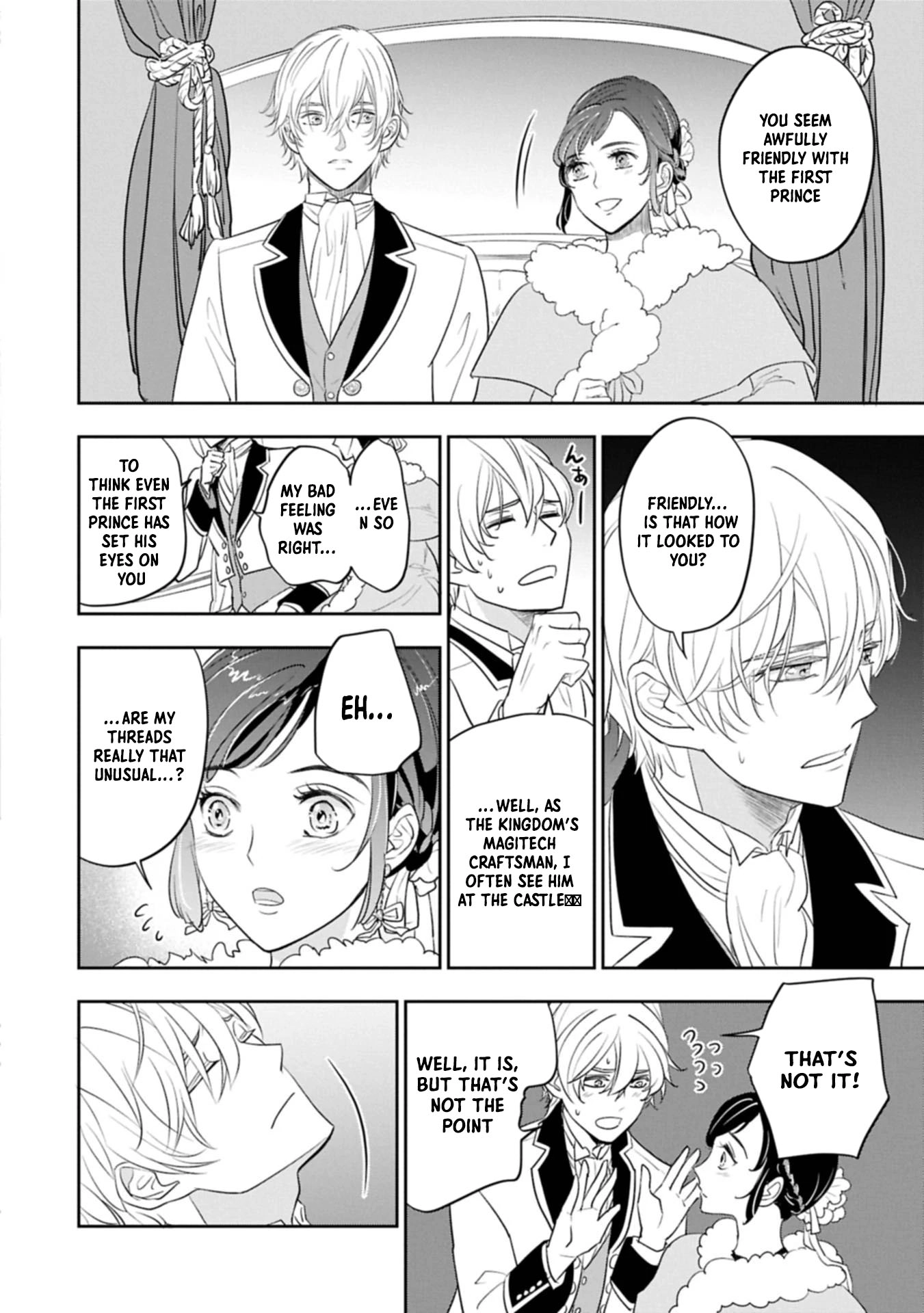 The Illegitimate Bride Sold by Her Father and the Genius Baron She Married Chapter 8 Page 26
